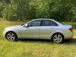 Silver Begagnad 2007 Mercedes 200 Sedan | 76 000 kr