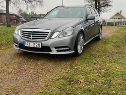 Begagnad 2012 Mercedes E220 Kombi | 98 000 kr (Bra pris)