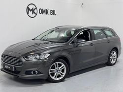 Grå Begagnad 2015 Ford Mondeo Trend Kombi | 89 900 kr (Marknadspris)