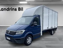 Mörkblå (blå) Begagnad 2019 VW Crafter Van | 299 875 kr (Superpris)