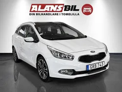 Vit Begagnad 2015 Kia Ceed Sportswagon Comfort Kombi | 64 000 kr (Marknadspris)