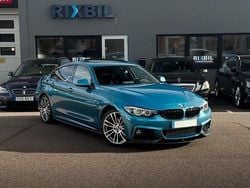 Blå Begagnad 2018 BMW 420 Gran Coupé M Sport Sportkupé | 289 900 kr (Dyr)