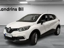 Vit Begagnad 2019 Renault Captur SUV | 119 300 kr (Marknadspris)