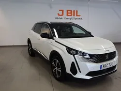 Vit Begagnad 2021 Peugeot 3008 GT SUV | 324 900 kr (Dyr)
