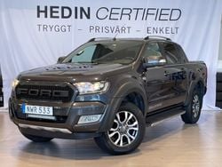 Grå Begagnad 2017 Ford Ranger Wildtrack Pickup | 279 900 kr (Marknadspris)