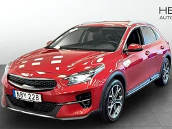 Röd (red) Begagnad 2022 Kia XCeed Advance SUV | 259 900 kr (Marknadspris)