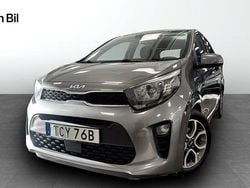 Grå Begagnad 2021 Kia Picanto Halvkombi | 149 900 kr (Marknadspris)