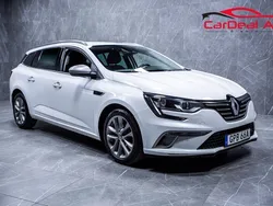 Vit Begagnad 2019 Renault Mégane GrandTour Kombi | 119 800 kr (Marknadspris)