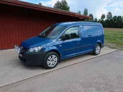 Mörkblå (blå) Begagnad 2012 VW Caddy Maxi Minibuss | 33 000 kr (Superpris)