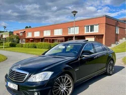 Svart Begagnad 2008 Mercedes S63 AMG AMG Sedan | 259 000 kr