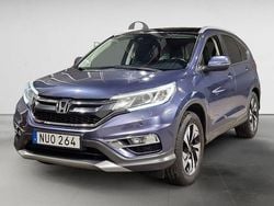 Blå Begagnad 2015 Honda CR-V Executive SUV | 169 900 kr (Marknadspris)