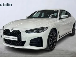 Vit Begagnad 2022 BMW 420 Gran Coupé M Sport Sportkupé | 479 900 kr