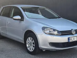 Silver Begagnad 2009 VW Golf VI Halvkombi | 33 900 kr (Lite dyr)