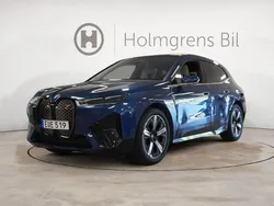 Blå Begagnad 2022 BMW iX Sport Line SUV | 699 800 kr (Superpris)