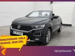Svart Begagnad 2020 VW T-Roc SUV | 329 800 kr
