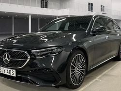 Grå Begagnad 2024 Mercedes E300 Kombi | 649 000 kr (Marknadspris)