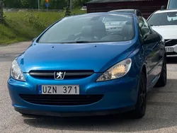 Blå Begagnad 2004 Peugeot 307 CC Cab | 39 900 kr (Bra pris)