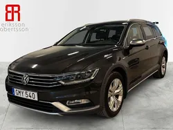 Mörkgrå (grå) Begagnad 2018 VW Passat Alltrack Kombi | 239 900 kr (Lite dyr)
