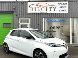 Vit Begagnad 2019 Renault Zoe Halvkombi | 109 900 kr (Bra pris)