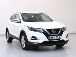 Vit Begagnad 2020 Nissan Qashqai Tekna SUV | 209 900 kr (Marknadspris)