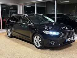 Svart Begagnad 2017 Ford Mondeo Titanium Kombi | 114 900 kr (Bra pris)