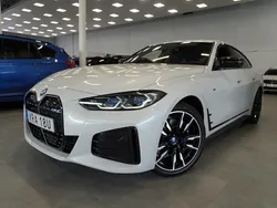 Vit Begagnad 2023 BMW i4 Shadowline Sedan | 579 900 kr (Marknadspris)