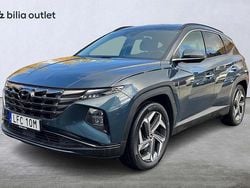 Blå Begagnad 2021 Hyundai Tucson Advanced SUV | 269 900 kr (Marknadspris)
