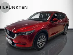 Rödmetallic Begagnad 2019 Mazda CX-5 Optimum SUV | 239 900 kr (Marknadspris)