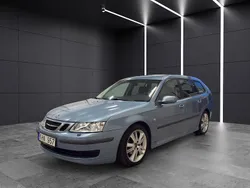 Blå Begagnad 2007 Saab 9-3 Linear Kombi | 49 900 kr (Marknadspris)