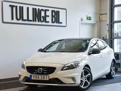 Vit Begagnad 2015 Volvo V40 R-Design Kombi | 214 900 kr (Lite dyr)