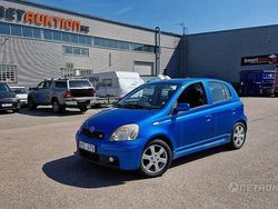 Blå Begagnad 2004 Toyota Yaris Halvkombi | 16 000 kr