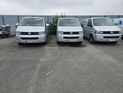 Silver Begagnad 2015 VW T5 Van | 60 000 kr