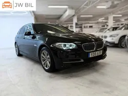 Svart Begagnad 2016 BMW 520 Kombi | 154 900 kr (Marknadspris)
