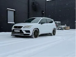 Vit Begagnad 2019 Cupra Ateca SUV | 280 000 kr (Lite dyr)