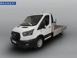 Vit Ny 2024 Ford Transit Van | 818 750 kr
