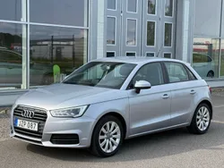 Silver Begagnad 2015 Audi A1 Sportback Sport Halvkombi | 108 900 kr (Marknadspris)