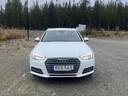 Vit Begagnad 2017 Audi A4 Proline Kombi | 125 000 kr (Marknadspris)