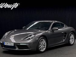 Mörkgrå (agate grå metallic) Begagnad 2018 Porsche 718 Cayman Sportkupé | 569 800 kr (Superpris)