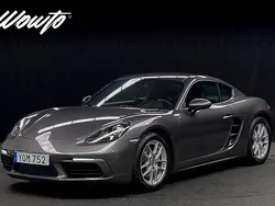 Mörkgrå (agate grå metallic) Begagnad 2018 Porsche 718 Cayman Sportkupé | 589 800 kr