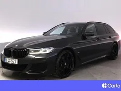 Grå Begagnad 2020 BMW 530e M Sport Kombi | 398 900 kr (Dyr)