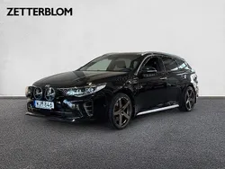 Svartmetallic Begagnad 2018 Kia Optima GT-Line Kombi | 219 900 kr (Lite dyr)