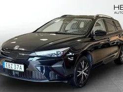 Svart (black) Begagnad 2022 MG MG5 EV Luxury Kombi | 249 900 kr (Dyr)