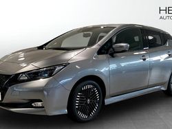 Grå (grey) Begagnad 2022 Nissan Leaf N-Connecta Halvkombi | 194 900 kr (Marknadspris)