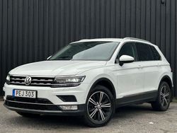 Vit Begagnad 2017 VW Tiguan GT SUV | 184 900 kr (Marknadspris)