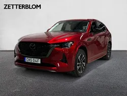 Röd Begagnad 2022 Mazda CX-60 Homura-Line SUV | 449 000 kr (Lite dyr)