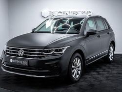 Grå Begagnad 2021 VW Tiguan SUV | 329 900 kr (Lite dyr)