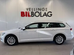Vit Begagnad 2018 VW Passat Kombi | 189 500 kr (Marknadspris)