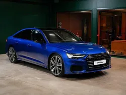 Blå Begagnad 2022 Audi A6 Comfort Sedan | 539 900 kr