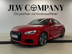 Begagnad 2015 Audi TT S-Line Sportkupé | 279 900 kr (Marknadspris)