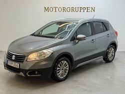 Grå Begagnad 2016 Suzuki SX4 S-Cross Kombi | 99 400 kr (Marknadspris)